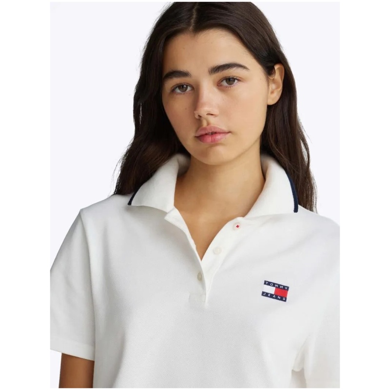 TOMMY JEANS Crp badge ss polo
